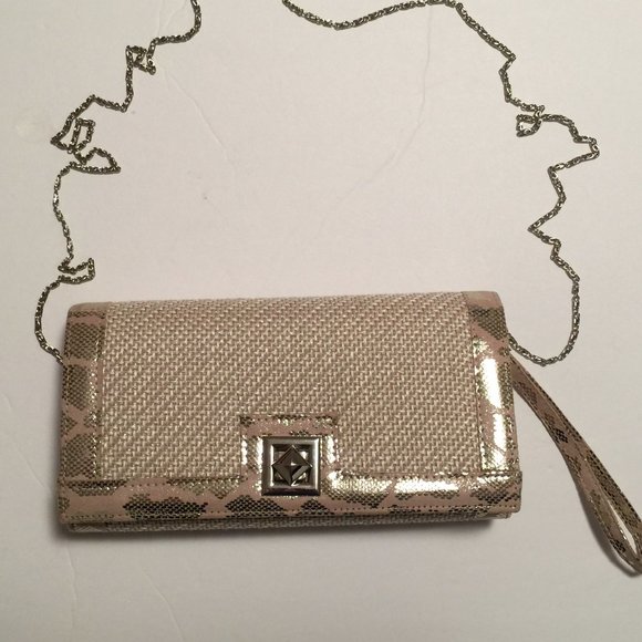 PARTY CLUTCH BAG-NWOT - Picture 2 of 5